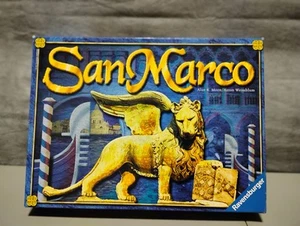 SAN MARCO Strategy Board Game Ravensburger Games Alan Moon - Picture 1 of 3