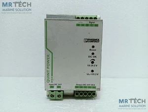 Phoenix Contact QUINT-PS/24DC/24DC/20 Power Supply 24V-- / 8A 18 – 32V - Picture 1 of 7