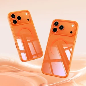 Glossy Magnetic Shockproof Case Hybrid Cover For iPhone Air/17 Pro Max/17 Pro/17 - Bild 1 von 16