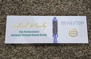 New Head Candy The Perfectionist Infrared Thermal Round Brush 32mm Purple - Picture 1 of 3
