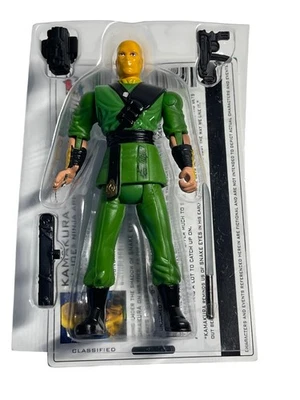 Фигурка 2003 G.I./GI JOE Valor Vs Venom серия 20 KAMAKURA V2 3,75 дюйма НОВАЯ читайте - Изображение 1 из 3