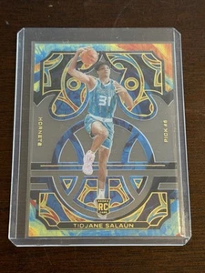 2024 Panini Court Kings Basket TIDJANE SALAUN ACETATO ROOKIE CARD - Foto 1 di 6