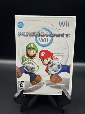 Mario Kart Wii (Nintendo, 2008) BRAND NEW FACTORY SEALED MINT - Image 1 of 4