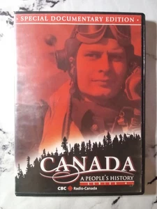 Canada A People's History Volume 12 (DVD, 2001)  W/Insert  - Picture 1 of 4