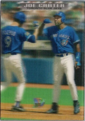 1995 Topps DIII #55 Joe Carter - Image 1 of 2