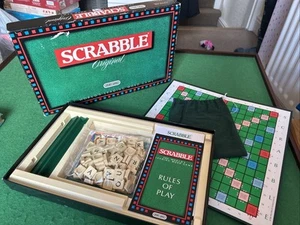 Vintage Scrabble Original 1988 Spears Games Complete Board Game Retro - Picture 1 of 7