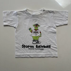 Vintage Lake Elsinore Storm Kids t-shirt Minor League baseball Small - Picture 1 of 5