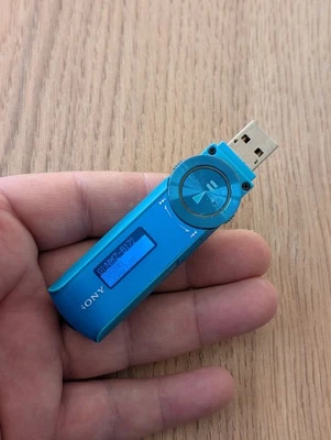 Sony Walkman NWZ-B172 reproductor de MP3 2 GB AZUL - Imagen 1 de 4