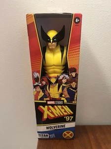 Marvel X-Men '97 Titan Hero Series Wolverine 12" Figur Neu in Box - Bild 1 von 2