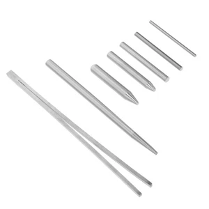 7Pcs Metal Bending Accessories Set for DIY Projects Stainless Steel Tool Kit - Picture 1 of 12