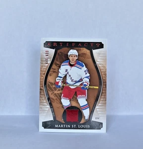 MARTIN ST. LOUIS 2023-24 UPPER DECK ARTIFACTS RUBY PARALLEL  /499 #157 - Picture 1 of 2