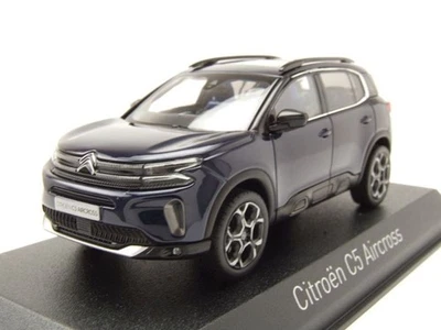 Citroen C5 Aircross 2022 dunkelblau Modellauto 1:43 Norev - Bild 1 von 4