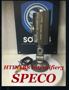 SPECO HTINTB8 Intensifier3 CCTV Color Camera W/2.8-12mm 650TVL (SN:0921) TESTED! - Picture 1 of 8
