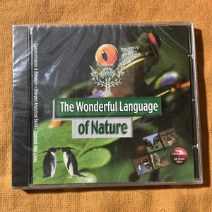 The Wonderful Language Of Nature (1999) PC CD ROM Learning Game - New - Picture 1 of 2