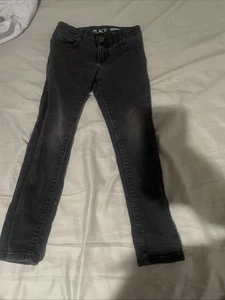 Children’s place Super Skinny Stretch boys Denim Jeans Size 6 Pre Owned - Picture 1 of 2