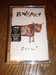 Bootsauce CASSETTE Bull SEALED - Picture 1 of 1