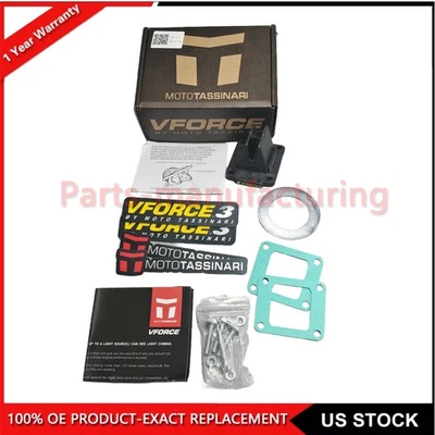 Moto Tassinari V-Force 3 Reed Valve System for the 2025 Kawasaki KX85 New! Foto 1 de 4