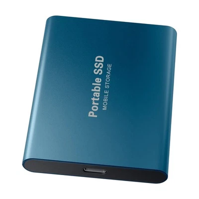 Externe PC-Festplatte, 4 TB, Hochgeschwindigkeits-Datensicherung, externer Speic - Bild 1 von 4