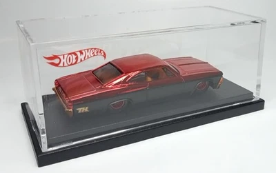 Hot Wheels Custom 65 Impala LowRaida / RealRider 1 de 1 Foto 1 de 4