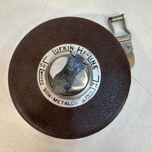 Lote de cinta métrica Lufkin Hi-Line no metálica de 50 pies #2 - Imagen 1 de 12