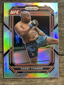 2023 Panini Prizm UFC - Daniel Cormier #145 Silver Prizm - Picture 1 of 2
