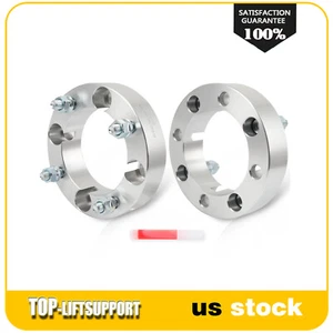 2x 1.5 inch 4x136 Wheel Spacers 12x1.5 For Honda Talon Pioneer 1000 1000-5 4/136 - Picture 1 of 8