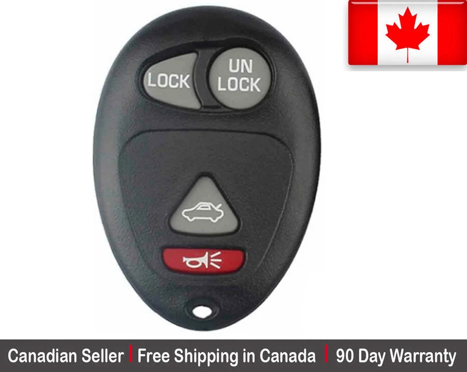 1x Nuevo Repuesto Llave Entrada Sin Llave Mando a Distancia Llavero Para Buick Pontiac y Oldsmobile Foto 1 de 1