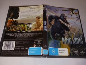 KING KONG (DVD, M) - Picture 1 of 3