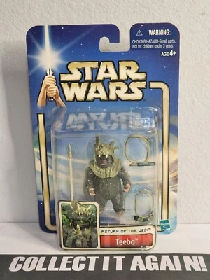 Star Wars 2002 Saga #57 Teebo Foto 1 de 4