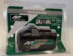 METABO HPT Multi-Volt Battery 36V/18V, 4.0 Ah/8.0 Ah, Lithium Ion, BSL36B18 - Picture 1 of 3