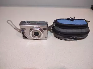 Sony Cyber-shot DSC-W5 5.1MP Digital Camera - Silver for Parts Only - Picture 1 of 6