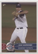 2007 MultiAd Sports Somerset Patriots Sam Marsonek #14