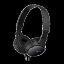 Sony MDR-ZX110 Stereo / Monitor Over-Head Headphones Black