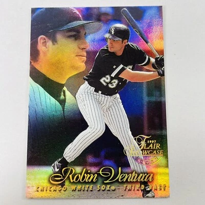 Robin Ventura 1997 Fleer Flair Showcase Grace ROW 1 Section 1 Seat 68 - Image 1 of 2