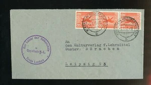 SBZ Nr.3Avx (3) BRIEF KIRCHHAIN NIEDERLAUSITZ 5.3.1946 - LEIPZIG (958585) - Bild 1 von 2