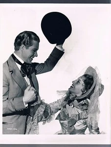 FOTOGRAFÍA JEANETTE MACDONALD NELSON EDDY APR 8X10 - Imagen 1 de 2