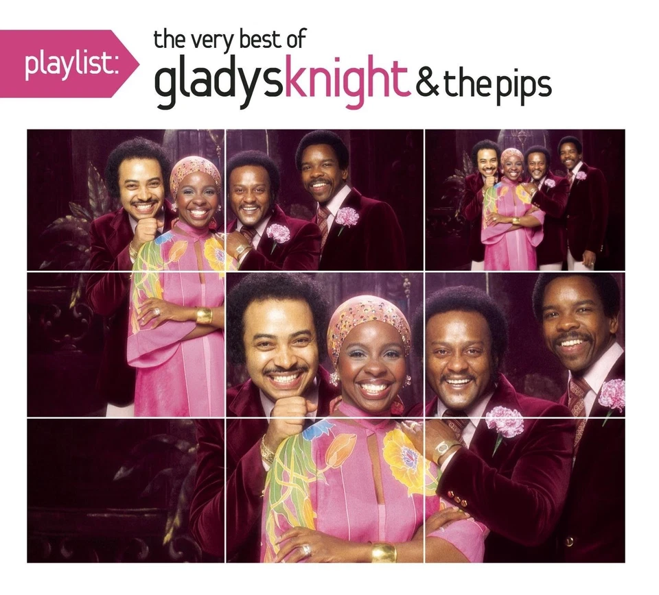 Gladys Knight & The Pips Very Best Of New CD - Image 1 of 1
