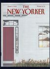 New Yorker Magazine COVER ONLY June 6, 1988 Gretchen Dow Simpson Farmhouse Door