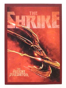 2024 Rittenhouse Star Trek Picard Season 2 & 3 Travel Posters Shrike Card #T15 - Picture 1 of 2
