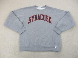 Gray Syracuse Orange NCAA Sweatshirts 