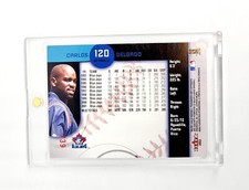 HR #/39 PARALLEL HOME RUN 2002 Fleer Triple Crown #120 Carlos Delgado BLUE JAYS 