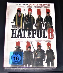 THE HATEFUL 8 LIMITIERTES NUMMERIERTES MEDIABOOK COVER A BLU RAY + DVD NEU & OVP - Bild 1 von 6