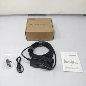 Wireless Endoscope, SUMGOTT WiFi Borescope 2 Megapixels 1080P HD IP68 Waterproof - Picture 1 of 6
