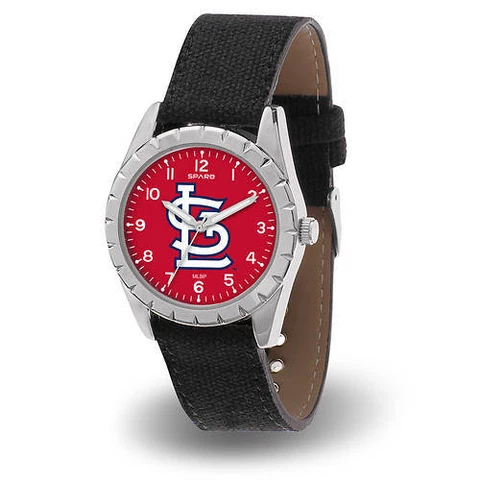 MLB Sparo Nickel Watch Cover