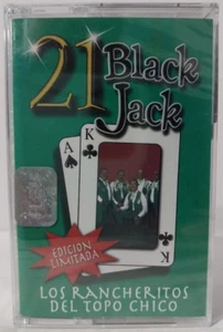 Los Rancheritos del Topo Chico 21 Black Jack (Cassette 724383771141) *NEW* - Picture 1 of 3