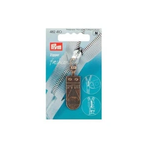 Prym Fashion Zip Puller Antique Sport Coat / Jacket Zipper Pull (410) - Bild 1 von 1