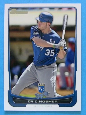 Eric Hosmer, Bowman 2012 #81 Foto 1 de 2