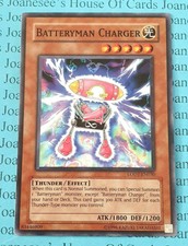 Batteryman Charger LODT-EN030 Common Yu-Gi-Oh Card (U) New