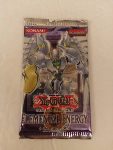 Yu-Gi-Oh! Elemental Energy Unlimited Edition 9 Cards Booster Pack Factory Sealed - Picture 1 of 2