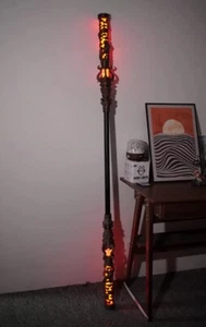 Wukong Monkey King Bar Cosplay LED Glowing Weapon Model 1/1 Scale Jingu Bang Toy - Picture 1 of 8